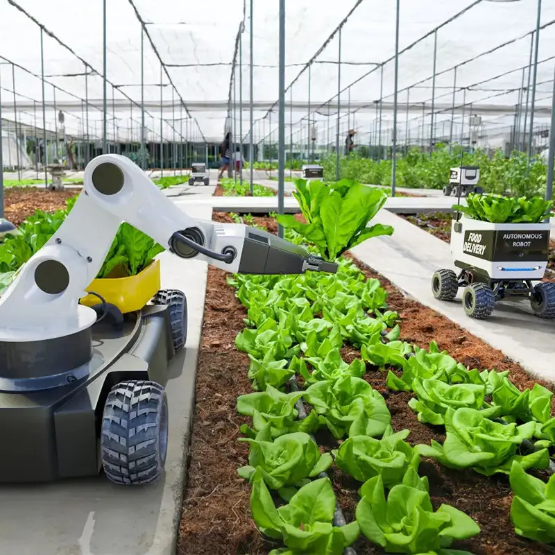 Industry 4.0 & Its Impact on Farming