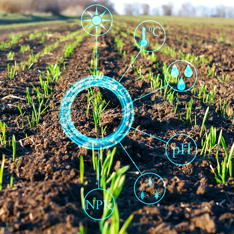 AI & Water Management in Agriculture