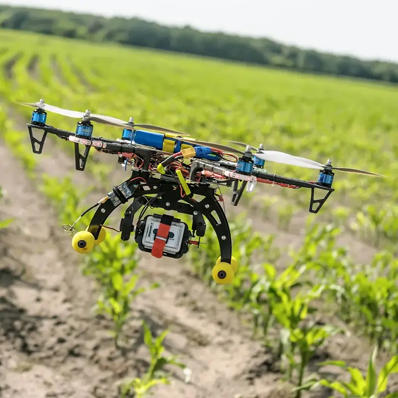 Drones in Smart Farming