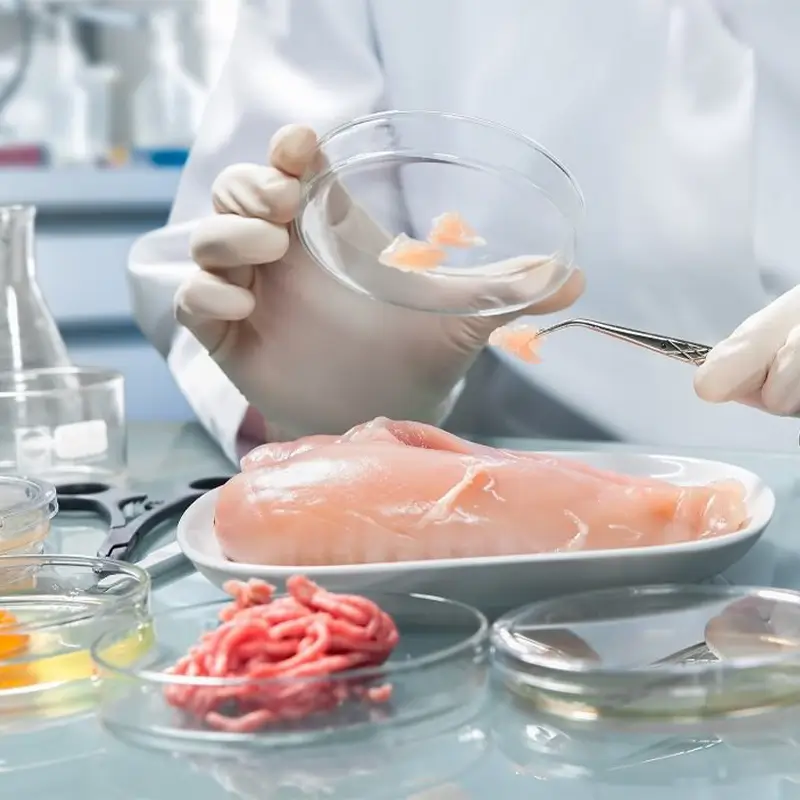 Innovative Food Production via Cellular Agriculture