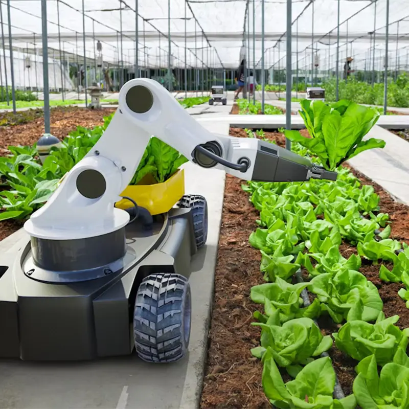 The Role of Robots & Automation in the Future of Agriculture