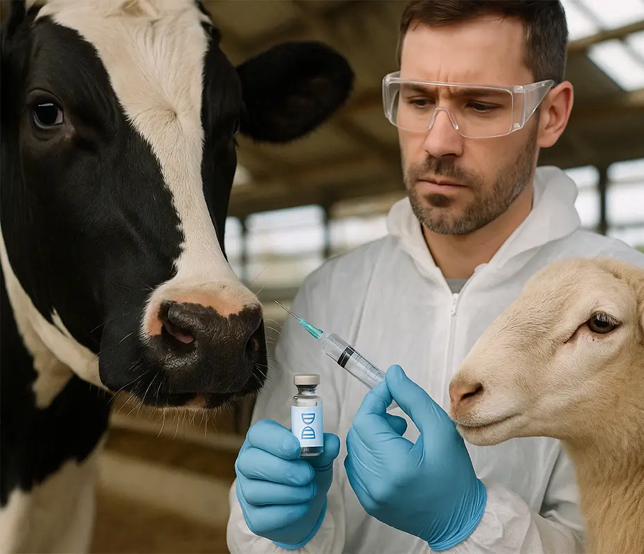Enhancing Ruminant Resilience Through Viral Gene Therapy