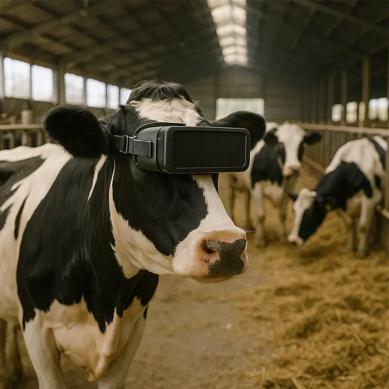 Livestock Behavior Simulation with Deepfake Technology