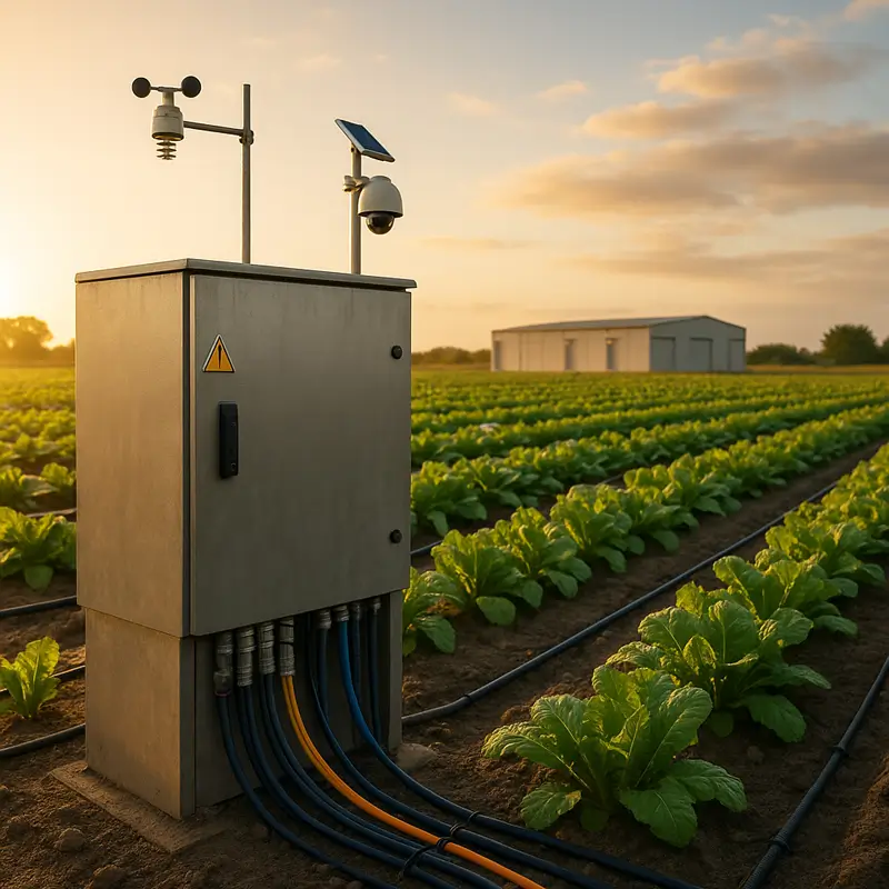 Cybersecurity for digital-agri infra with standards and SOC