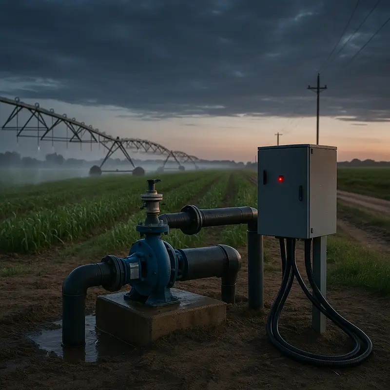 Smart Scheduling of Irrigation and Pumping Based on Real-Time Electricity Prices