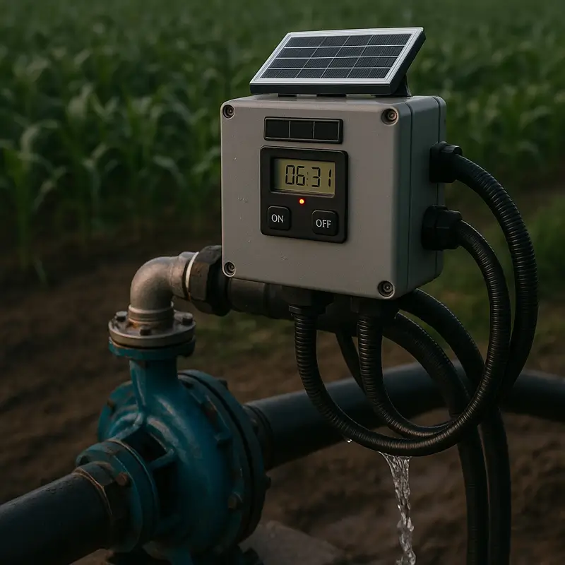 vastra Home 30 Smart Scheduling of Irrigation and Pumping Based on Real-Time Electricity Prices