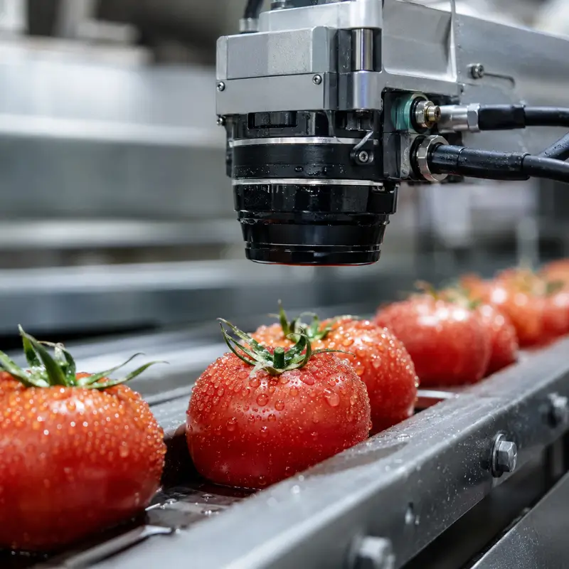 AI Risk Classification in Food Chain Governance