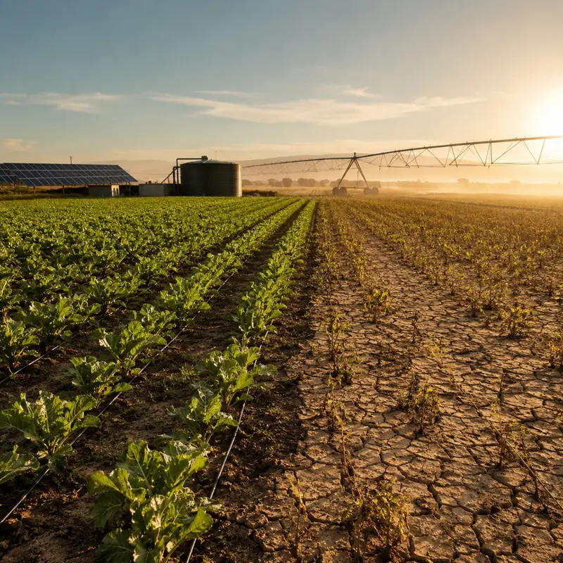 Climate Stress Testing of Farm Portfolio Risk