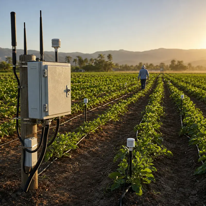 Federated Learning for Farm Sensor Data Security