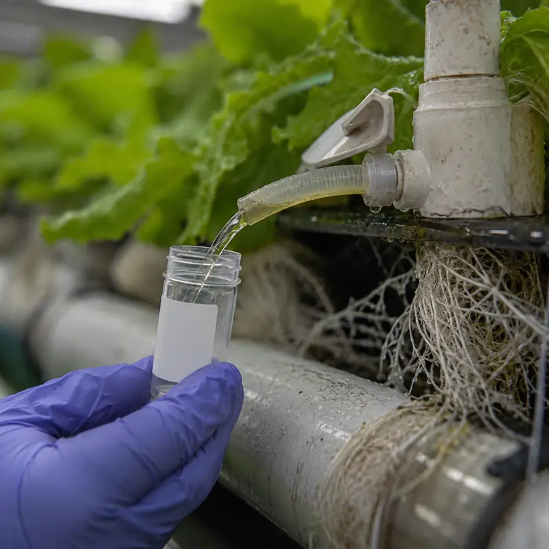 Greenhouse eDNA for Early Pathogen Detection