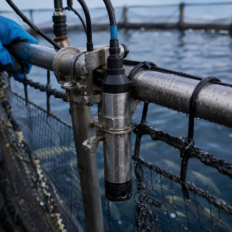 Marine Cage Climate Insurance; Blue Economy Risk