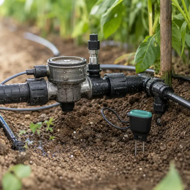 Outcome Based Financing for Water Saving Tech