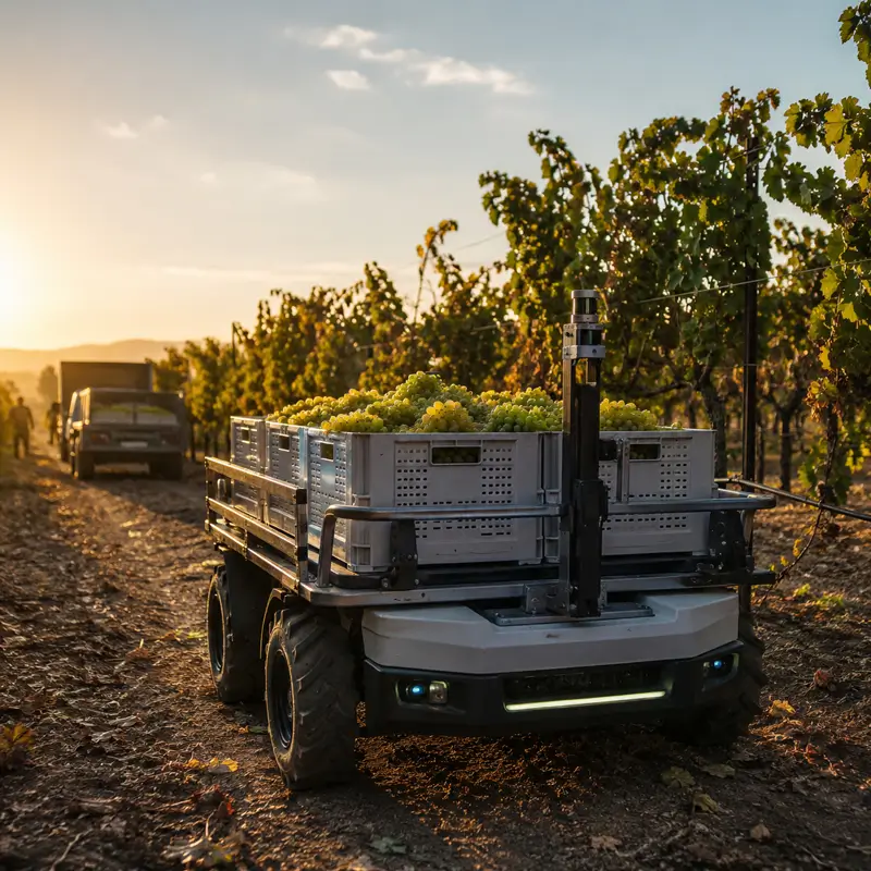 Postharvest Robotics for Quality Tracking