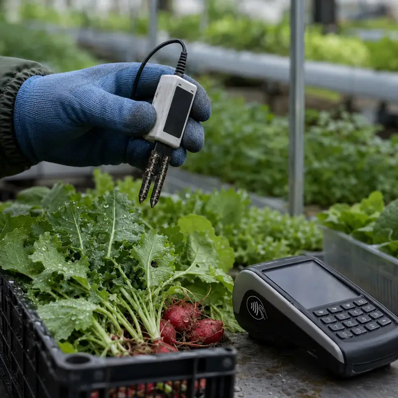 Revenue Based Financing for Sustainable AgTech