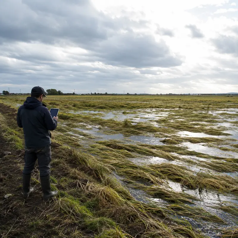 SAR for Smart Agricultural Insurance Assessment