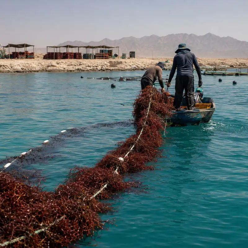 Seaweed Economy in Persian Gulf and Gulf of Oman