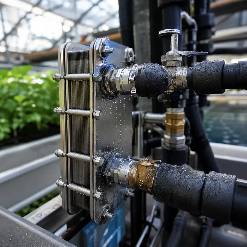 Waste Heat for Greenhouse and RAS Cost Savings