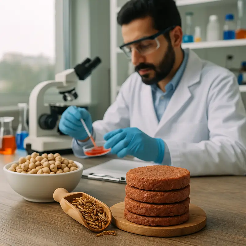 تحلیل اقتصادی و فنی مراکز تولید پروتئین‌های جایگزین در ایران