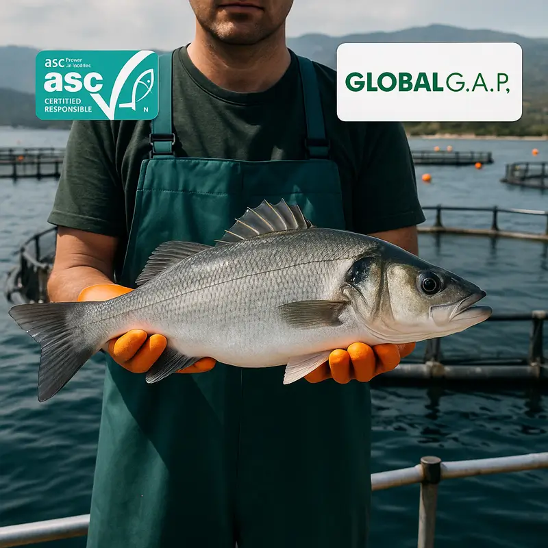 ASC و Global G.A.P چیست و چگونه این استانداردها مسیر صادرات آبزیان ایرانی را هموار می‌کنند؟