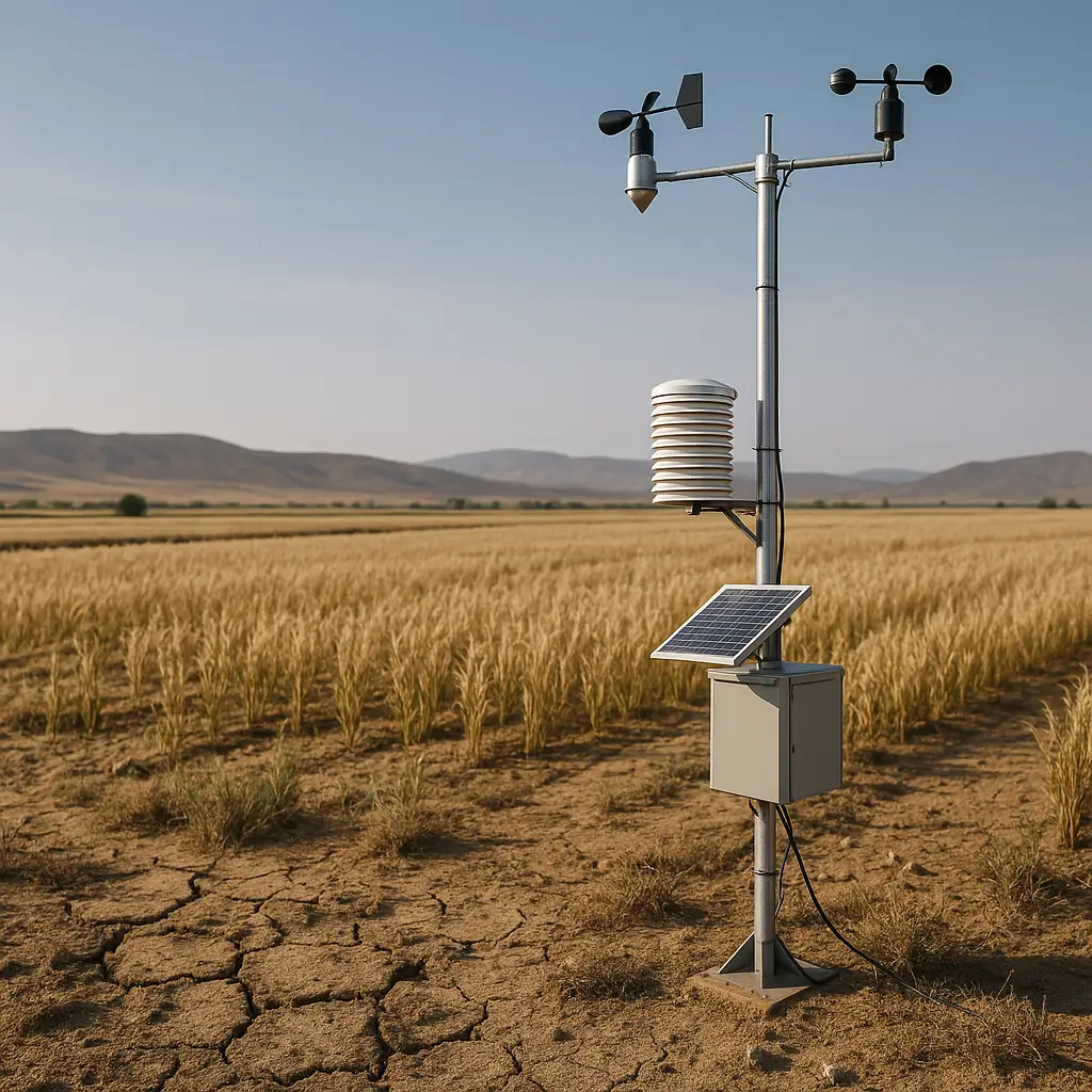 بیمه پارامتریک خشکسالی و سرمازدگی با داده و پرداخت خودکار