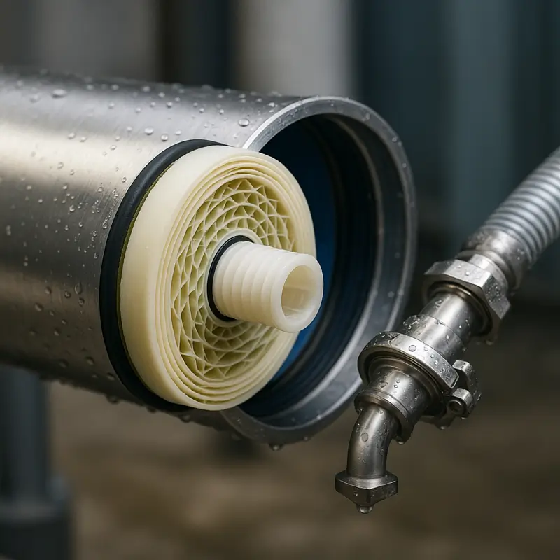 نمکزدایی کم‌مصرف غشاهای نانوسیالیک و مهندسی گرفتگی