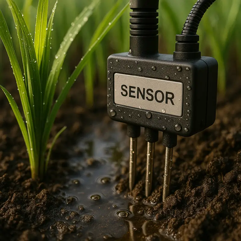 همجوشی اپتیکی راداری برای پایش رطوبت و اکنون پیش بینی مزرعه