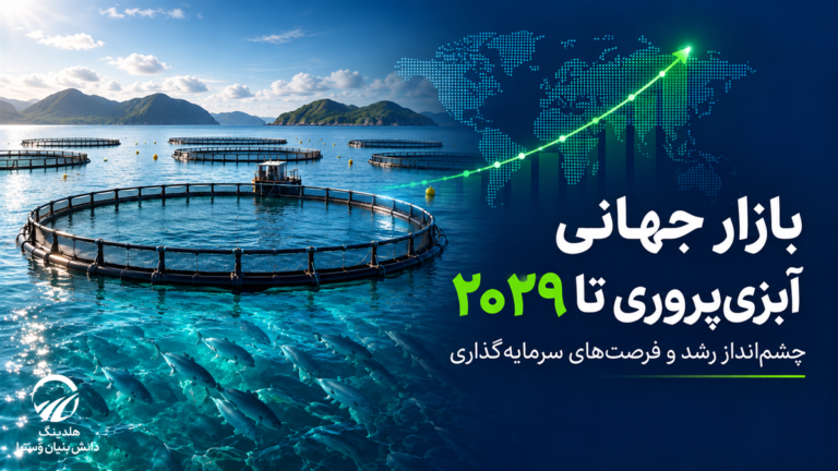 بازار جهانی آبزی پروری تا ۲۰۲۹؛ رشد فقط در تولید نیست